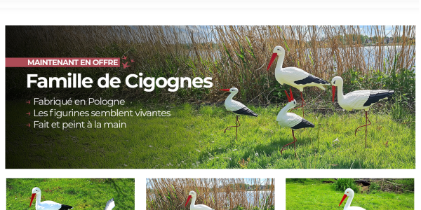 À partir d’avril 2025, nous lançons officiellement notre boutique en France !